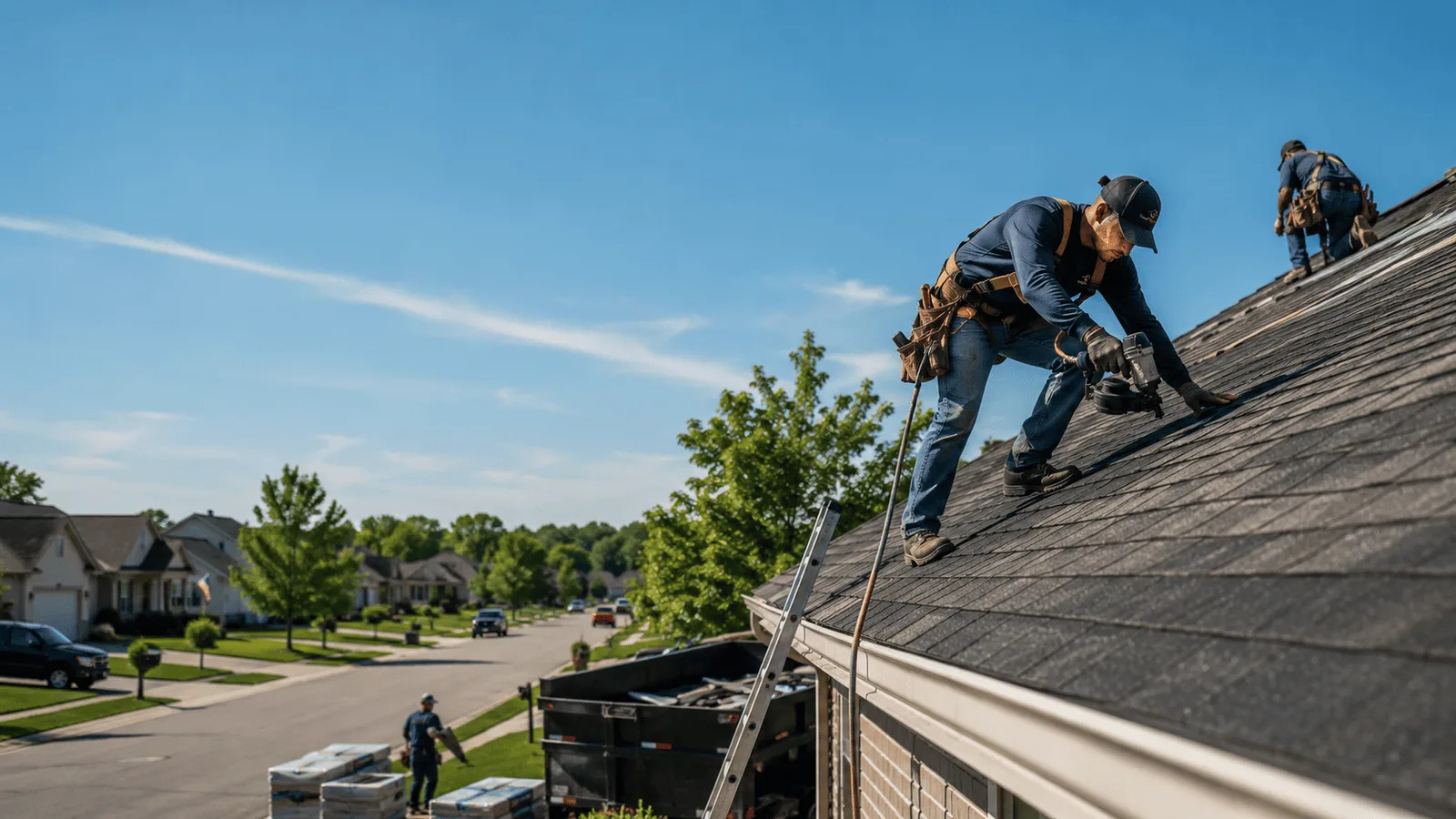 Roof Inspection in Black Rock, AR